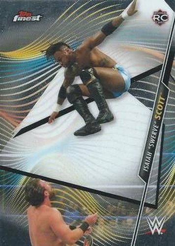 #81 Isaiah Scott - 2020 Topps WWE Finest Wrestling