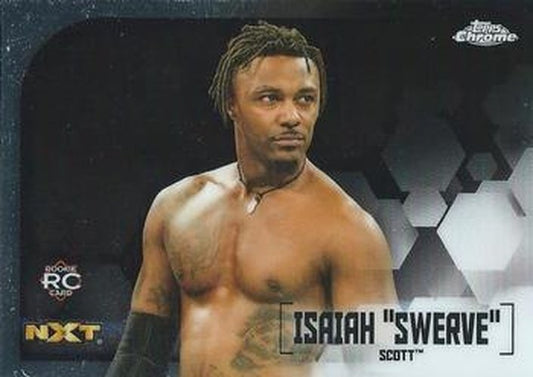 #81 Isaiah Scott - 2020 Topps WWE Chrome Wrestling