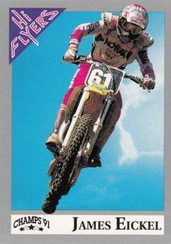 #81 James Eickel - 1991 Champs Hi Flyers Racing