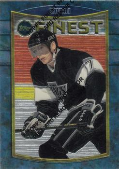 #81 Jari Kurri - Los Angeles Kings - 1994-95 Finest Hockey