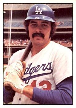 #81 Joe Ferguson - Los Angeles Dodgers - 1976 SSPC Baseball