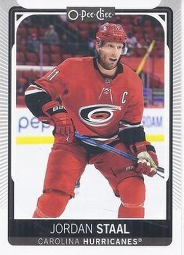 #81 Jordan Staal - Carolina Hurricanes - 2021-22 O-Pee-Chee Hockey