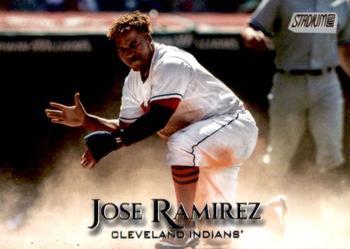 #81 Jose Ramirez - Cleveland Indians - 2019 Stadium Club Baseball