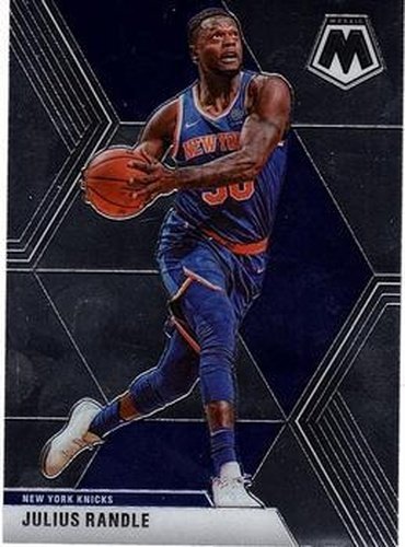 #81 Julius Randle - New York Knicks - 2019-20 Panini Mosaic Basketball
