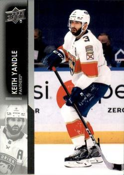 #81 Keith Yandle - Florida Panthers - 2021-22 Upper Deck Hockey