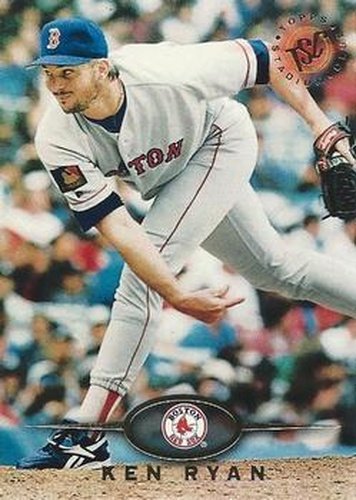 #81 Ken Ryan - Boston Red Sox - 1995 Stadium Club Baseball