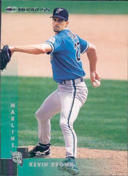 #81 Kevin Brown - Florida Marlins - 1997 Donruss Baseball