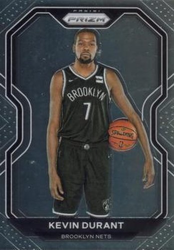 #81 Kevin Durant - Brooklyn Nets - 2020-21 Panini Prizm Basketball