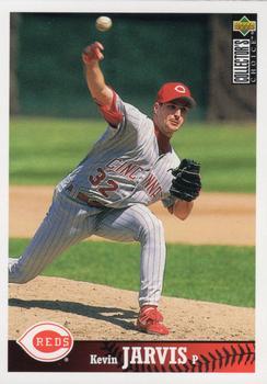 #81 Kevin Jarvis - Cincinnati Reds - 1997 Collector's Choice Baseball