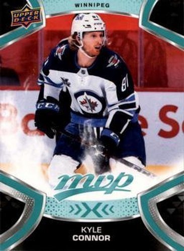 #81 Kyle Connor - Winnipeg Jets - 2021-22 Upper Deck MVP Hockey
