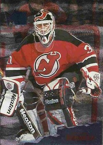 #81 Martin Brodeur - New Jersey Devils - 1995-96 Metal Hockey