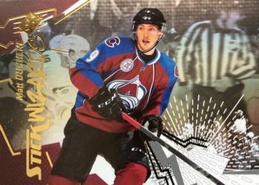 #81 Matt Duchene - Colorado Avalanche - 2015-16 SPx Hockey