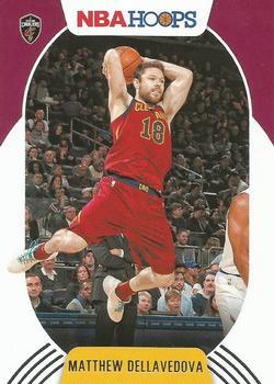 #81 Matthew Dellavedova - Cleveland Cavaliers - 2020-21 Hoops Basketball