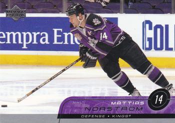#81 Mattias Norstrom - Los Angeles Kings - 2002-03 Upper Deck Hockey