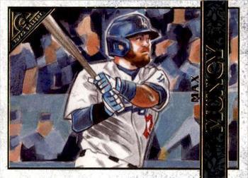 #81 Max Muncy - Los Angeles Dodgers - 2020 Topps Gallery Baseball