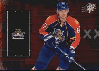 #81 Michael Frolik - Florida Panthers - 2009-10 SPx Hockey