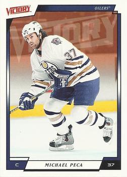 #81 Michael Peca - Edmonton Oilers - 2006-07 Upper Deck Victory Hockey