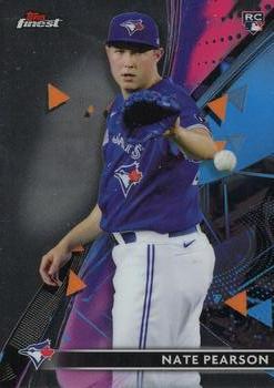 #81 Nate Pearson - Toronto Blue Jays - 2021 Finest Baseball