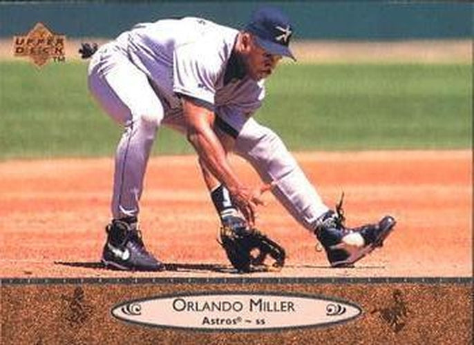 #81 Orlando Miller - Houston Astros - 1996 Upper Deck Baseball