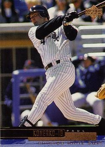 #81 Paul Konerko - Chicago White Sox - 2000 Upper Deck Baseball