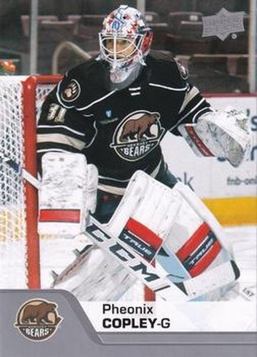 #81 Pheonix Copley - Hershey Bears - 2020-21 Upper Deck AHL Hockey