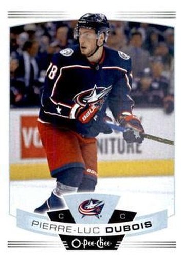 #81 Pierre-Luc Dubois - Columbus Blue Jackets - 2019-20 O-Pee-Chee Hockey