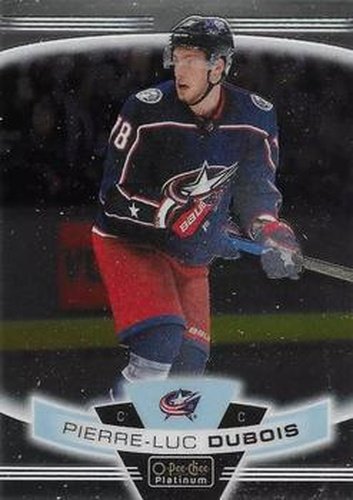 #81 Pierre-Luc Dubois - Columbus Blue Jackets - 2019-20 O-Pee-Chee Platinum Hockey