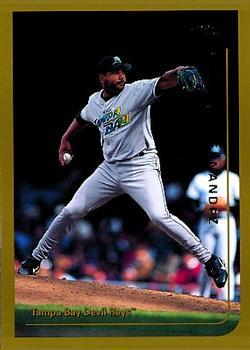 #81 Roberto Hernandez - Tampa Bay Devil Rays - 1999 Topps Baseball
