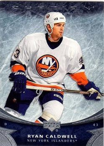 #81 Ryan Caldwell - New York Islanders - 2006-07 Upper Deck Ovation Hockey
