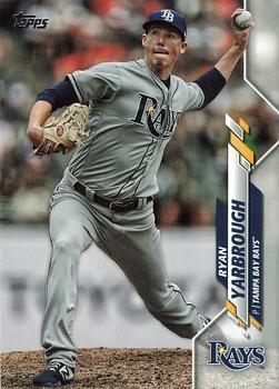 #81 Ryan Yarbrough - Tampa Bay Rays - 2020 Topps Baseball