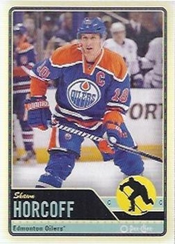 #81 Shawn Horcoff - Edmonton Oilers - 2012-13 O-Pee-Chee Hockey