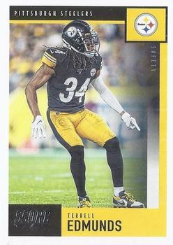 #81 Terrell Edmunds - Pittsburgh Steelers - 2020 Score Football