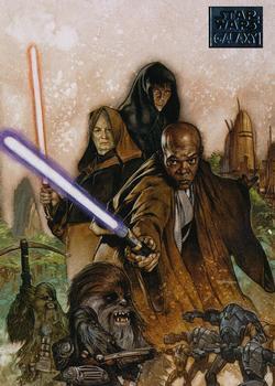 #81 The End of the Jedi - 2018 Topps Star Wars Galaxy 8