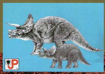 #81 Triceratops - 1993 Topps Jurassic Park