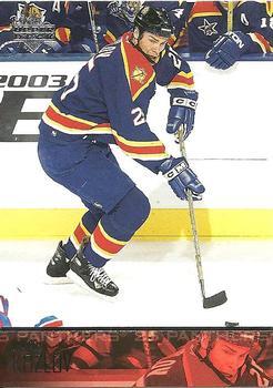 #81 Viktor Kozlov - Florida Panthers - 2003-04 Upper Deck Hockey