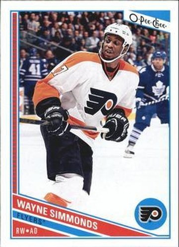 #81 Wayne Simmonds - Philadelphia Flyers - 2013-14 O-Pee-Chee Hockey