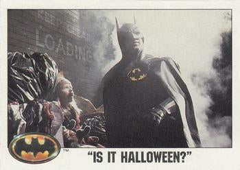 #81 Is It Halloween? - 1989 Topps Batman