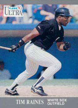 #81 Tim Raines - Chicago White Sox - 1991 Ultra Baseball