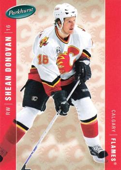 #81 Shean Donovan - Calgary Flames - 2005-06 Parkhurst Hockey
