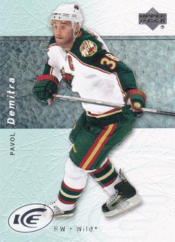 #81 Pavol Demitra - Minnesota Wild - 2007-08 Upper Deck Ice Hockey