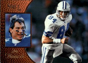 #81 Jay Novacek - Dallas Cowboys - 1996 Select Football