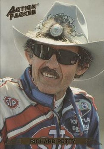 #81 Richard Petty - Petty Enterprises - 1993 Action Packed Racing