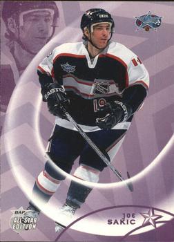 #81 Joe Sakic - Colorado Avalanche - 2002-03 Be a Player All-Star Edition Hockey
