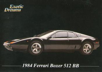 #81 1984 Ferrari Boxer 512 BB - 1992 All Sports Marketing Exotic Dreams
