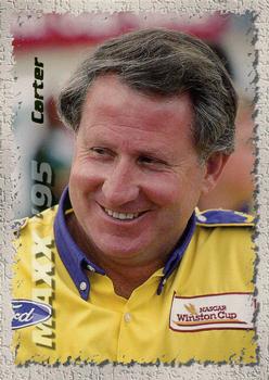#81 Travis Carter - Travis Carter Enterprises - 1995 Maxx Racing