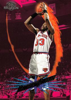 #81 Patrick Ewing - New York Knicks - 1995-96 SkyBox Premium Basketball