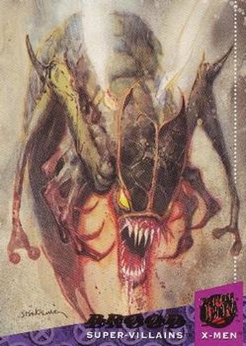 #81 Brood - 1994 Ultra X-Men