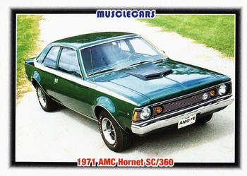 #81 1971 AMC Hornet SC/360 - 1992 Collect-A-Card Muscle Cars