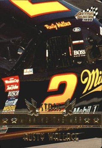 #81 Rusty Wallace - Penske Racing South - 1995 Action Packed Winston Cup Stars Racing