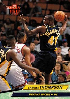 #81 LaSalle Thompson - Indiana Pacers - 1992-93 Ultra Basketball